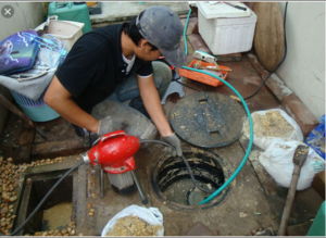 thông tắc cống tại khoái châu