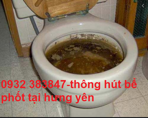 hút bể phốt tại Hưng Yên