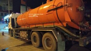 hút bể phốt tại thường tín